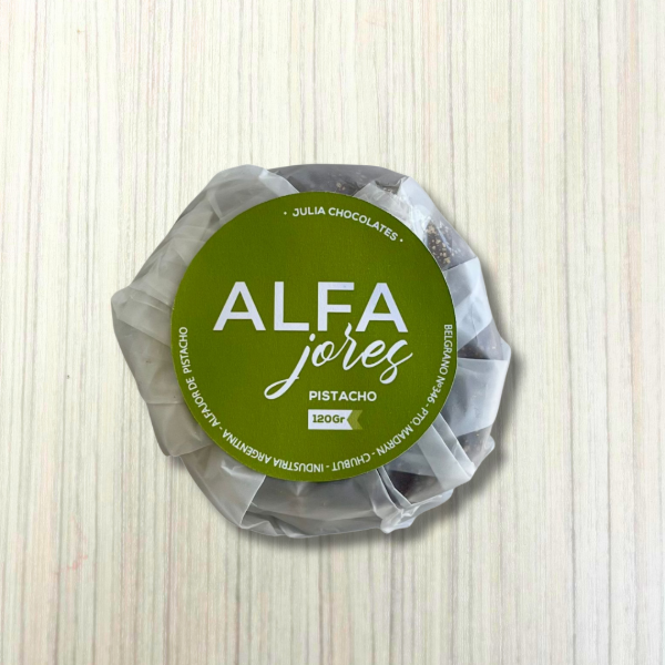 Producto - Alfajor de Pistacho