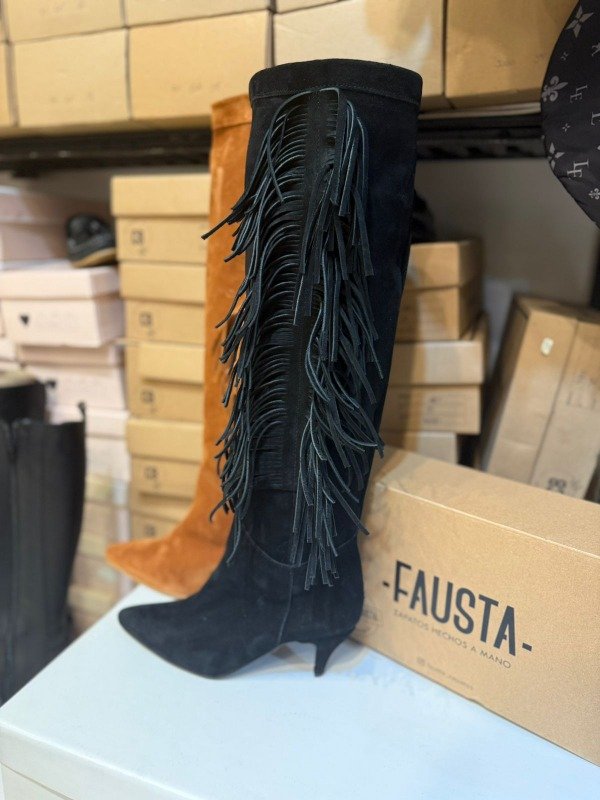 Producto - Botas Nara Negro