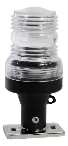 Producto - Luz de tope base rectangular