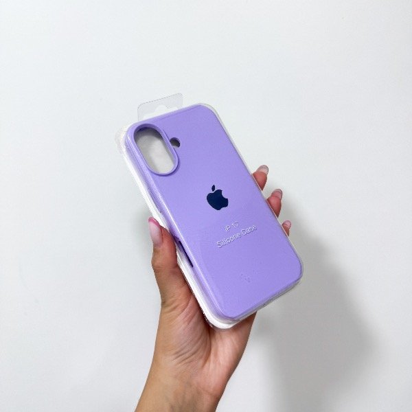 Producto - 21.Silicone case lila