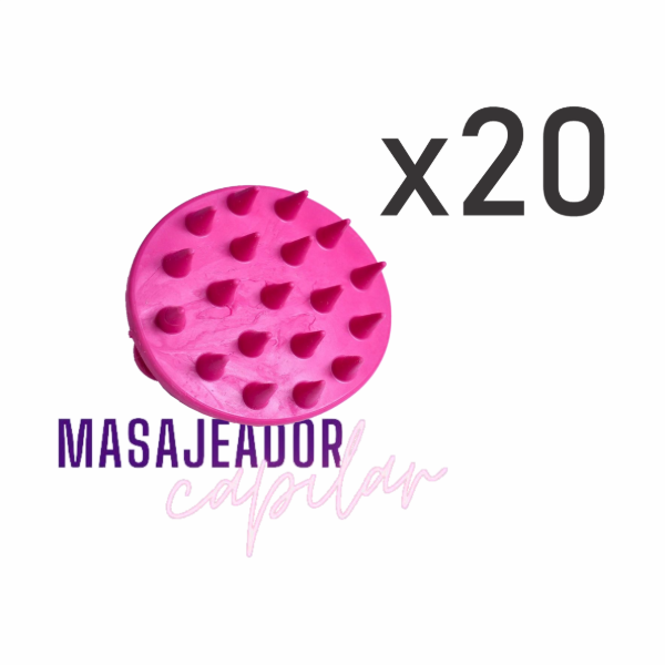 Producto - CEPILLO MASAJEADOR SCHER X 20 UNIDADES