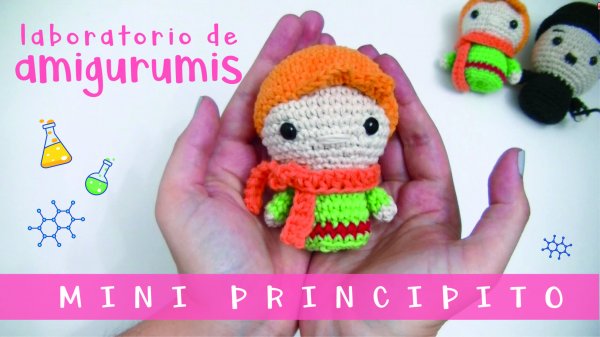 Laboratorio de Amigurumis - ONLINE - Mini Personajes - Universo Cora King