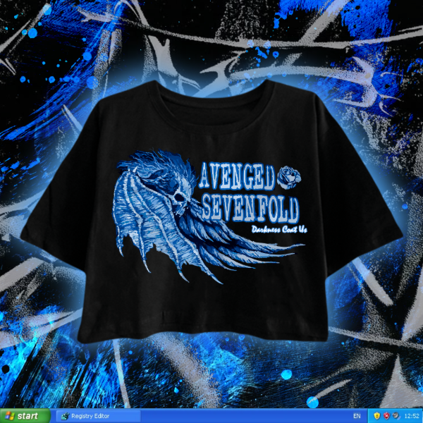 Producto - Avenged Sevenfold - Darkness coat us pupera oversize