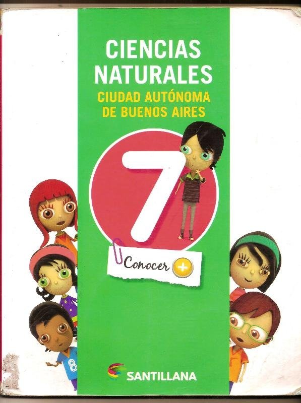 Producto - CIENCIAS NATURALES 7 - CABA -  CONOCER - SANTILLANA - 2013