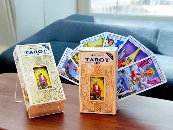 Producto - Tarot rider iluminarte