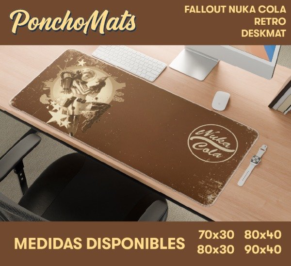 Producto - Deskmat Fallout Retro