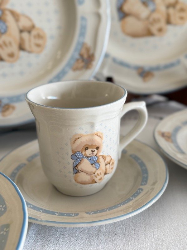 Producto - Set osito americano - 3
