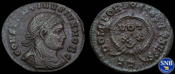 Producto - Bajo Imperio Romano - Constantino II cómo César - VOT XX - Ticinum (Escasa)