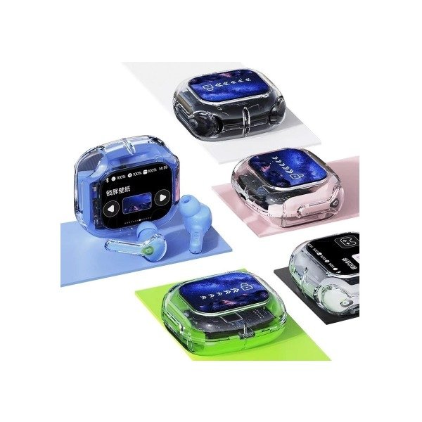 Producto - Auricular Airmax Bt con Pantalla Transparente