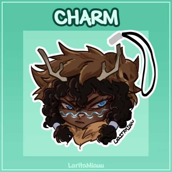 Producto - Charm Artemisa