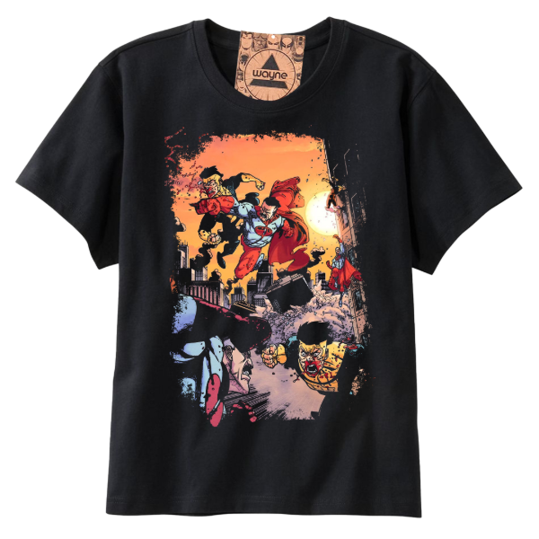 Producto - Remera Invencible vs Nolan