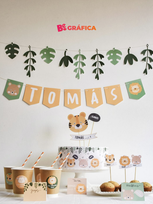 Producto - Ambientación candybar