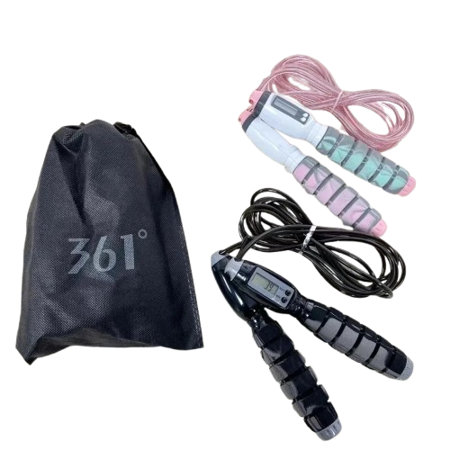 Producto - Soga Fitness Gym Para Saltar Con Contador Cuenta Vueltas