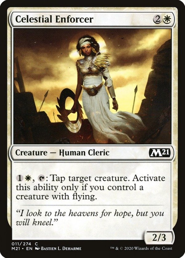 Producto - Celestial Enforcer  Core Set 2021