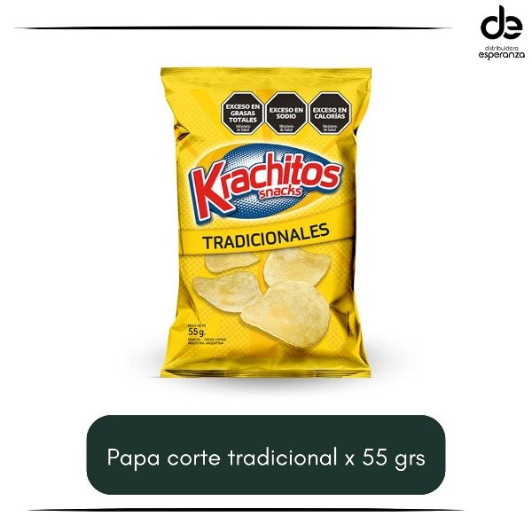 Producto - PAPAS FRITAS C/TRADICIONAL X 55 grs