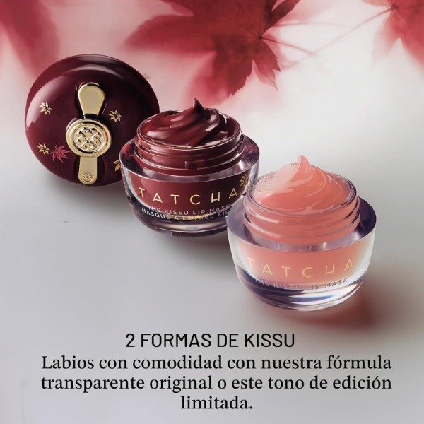 Producto - TATCHA The Kissu Lip Mask edición limitada, color rojo arce - 4