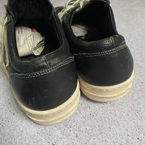 Producto - Rick Owens Vans T42 - 5