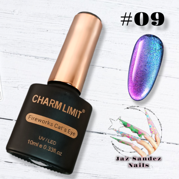 Producto - FIREWORK CAT EYE CHARM LIMIT #09
