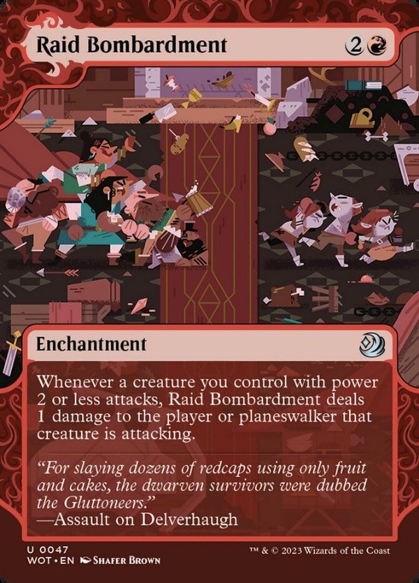 Producto - Raid Bombardment  Enchanting Tales