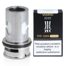 Producto - Resistencia VOOPOO - TPP-DM4 / 0.30 Ohms (32-40W)