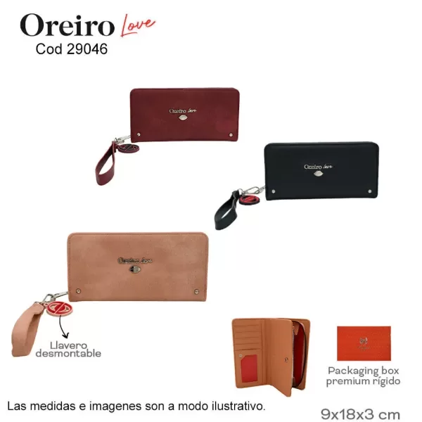 Producto - BILLETERA OREIRO LOVE - 1