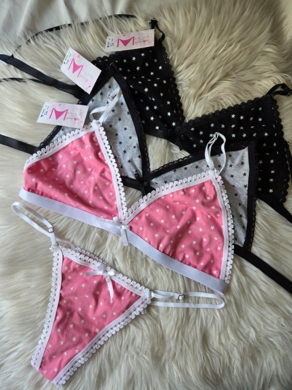 Producto - Modelo LOLI algodon estrellas, hasta t.105. - 9000 EF