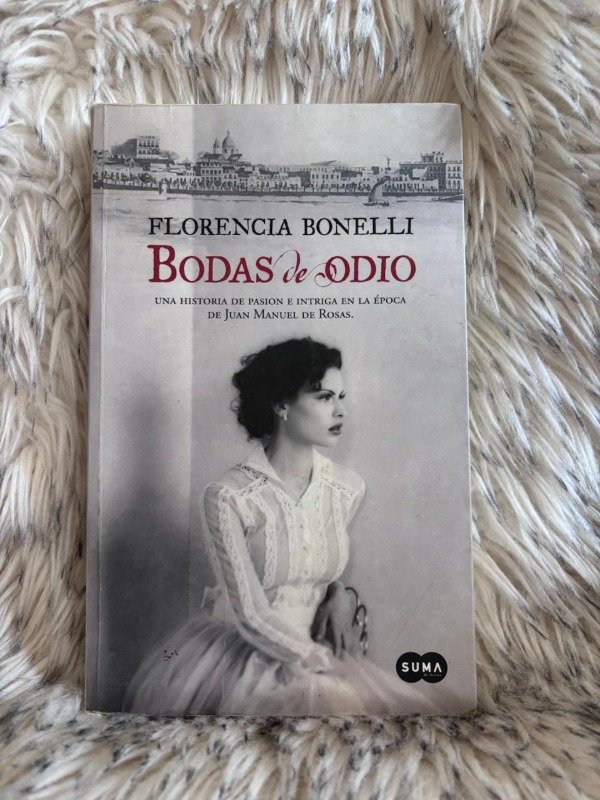 Producto - BODAS DE ODIO - FLORENCIA BONELLI 1