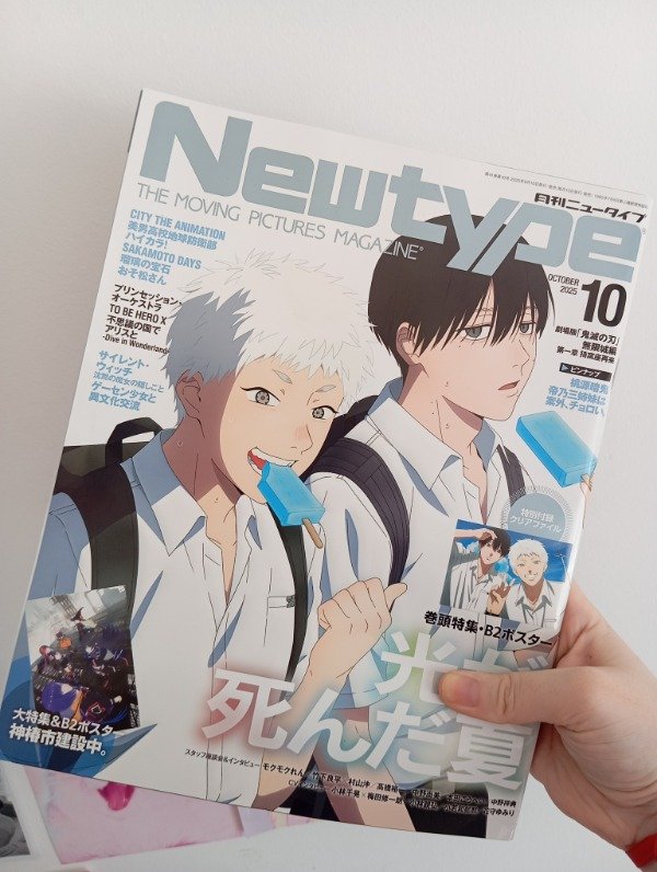 Producto - Revista New Type - Hikaru ga shinda natsu más extras - STOCK INMEDIATO