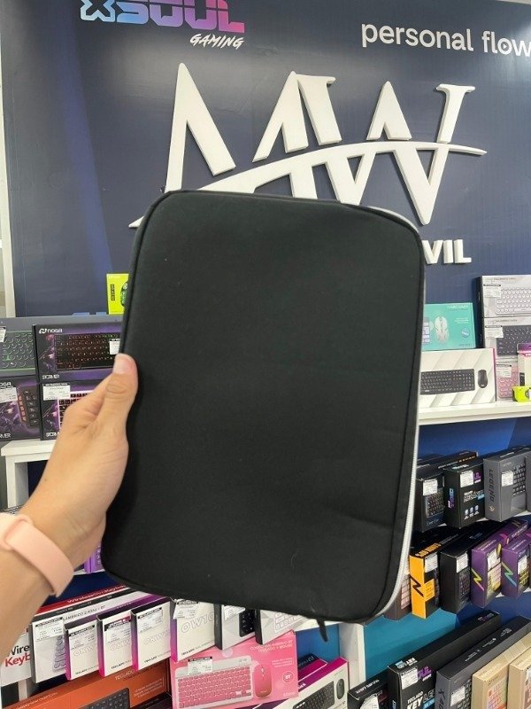 Producto - Funda Notebook Cordura Negro Soul