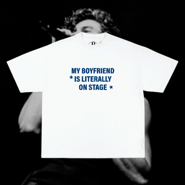 Baby tee my boy