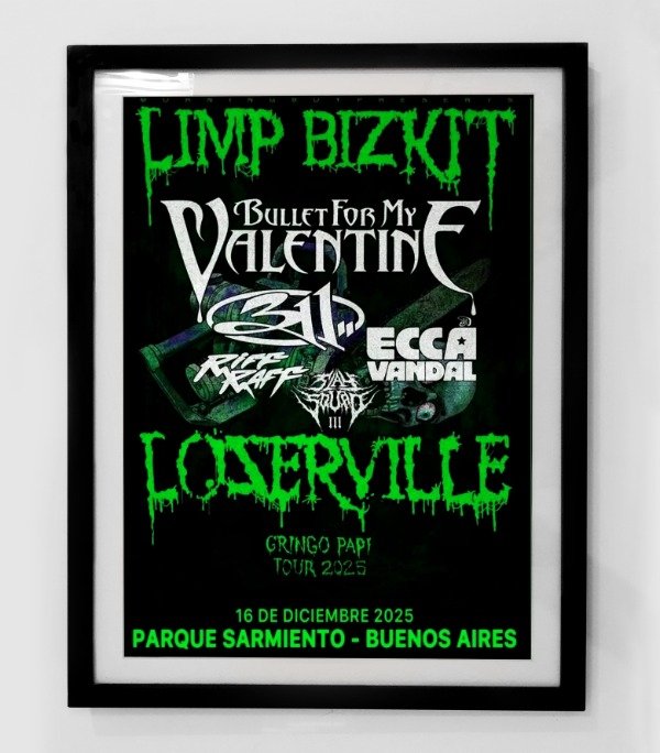 Producto - LIMP BIZKIT (Nro 15)