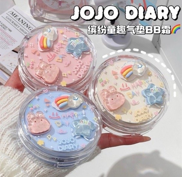 Producto - Base cushion Jojo diary colorfull children larga duración