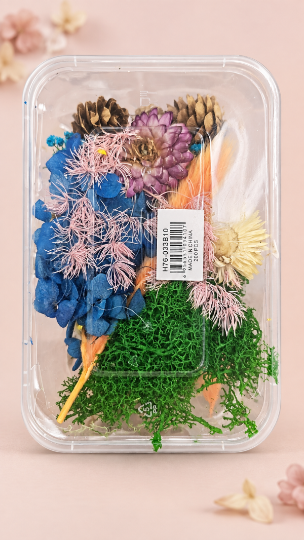 Producto - FLORES SECAS CAJITA - 1