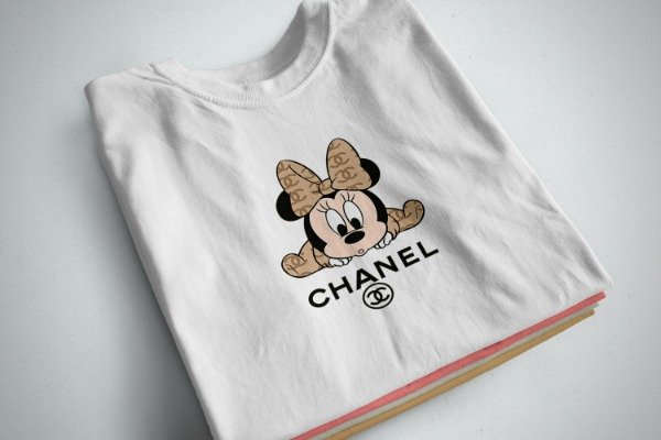 Producto - Logo Chanel 21 - DTF TEXTIL