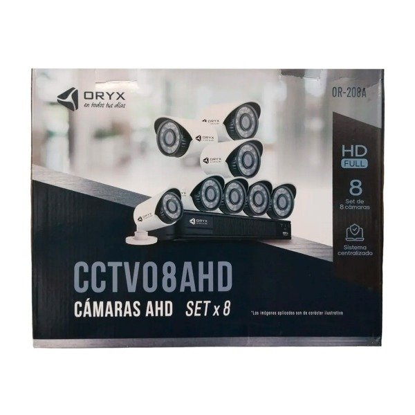 Producto - Kit de Camaras X8 Oryx