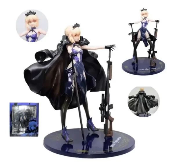 Producto - Figura Fate/grand Order  Altria Pendragon  26cm - 4