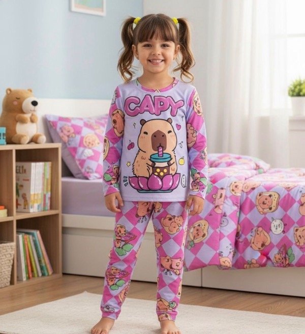 Producto - Pijamas de Niñas, Podés elegir talle y modelo (Precio por docena) - 2