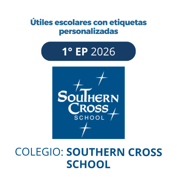 Producto - Caja Escolar - Colegio Southern Cross - PRIMER AÑO