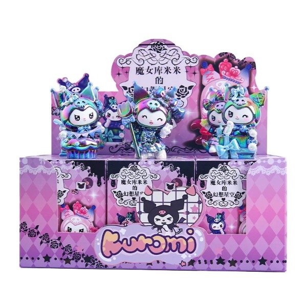 Producto - Colección Kuromi figuras sorpresa x6