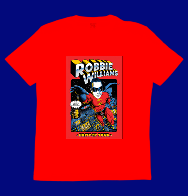 Producto - REMERA ROBBIE HERO - 0
