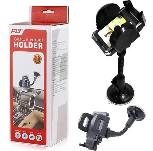 Producto - Soporte celular auto trae para vidrio, rejilla de aire y adhesivo tablero - 0