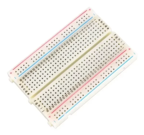 Producto - Protoboard Breadboard Con 400 Orificios, Para Pic Y Arduino