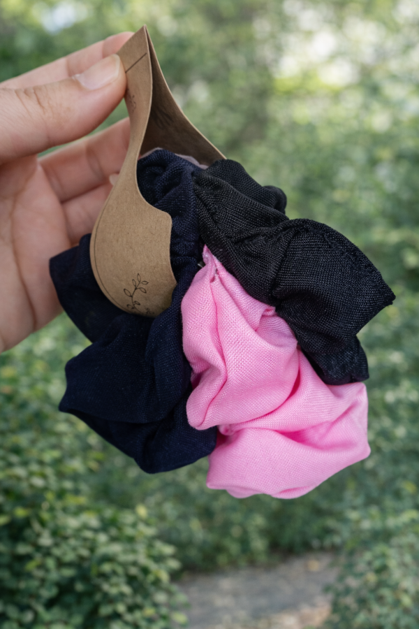 Producto - SCRUNCHIES x 3u - 0