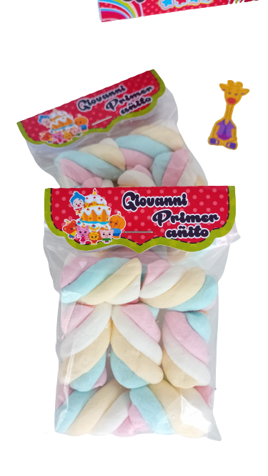 Producto - BOLSITAS CARAMELOS