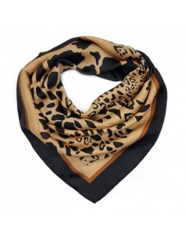 Producto - pañuelo animal negro