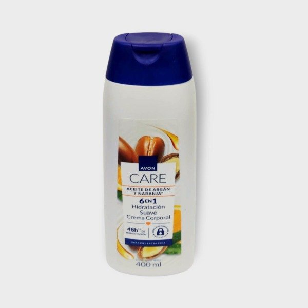 Producto - Crema Corporal Aceite de Argan y Naranja