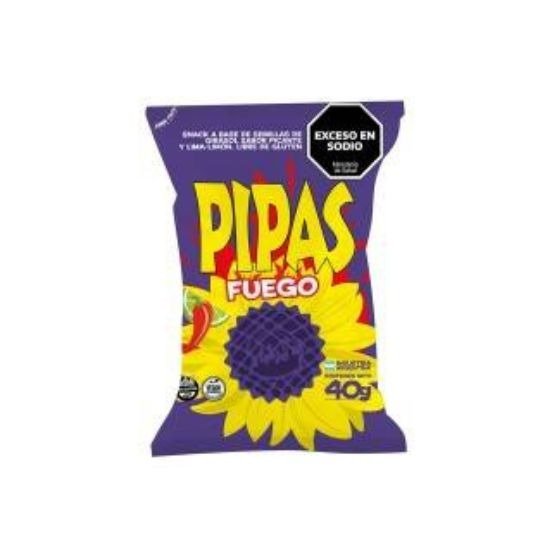 Producto - Girasol Pipas Fuego x12unid (Pipas)