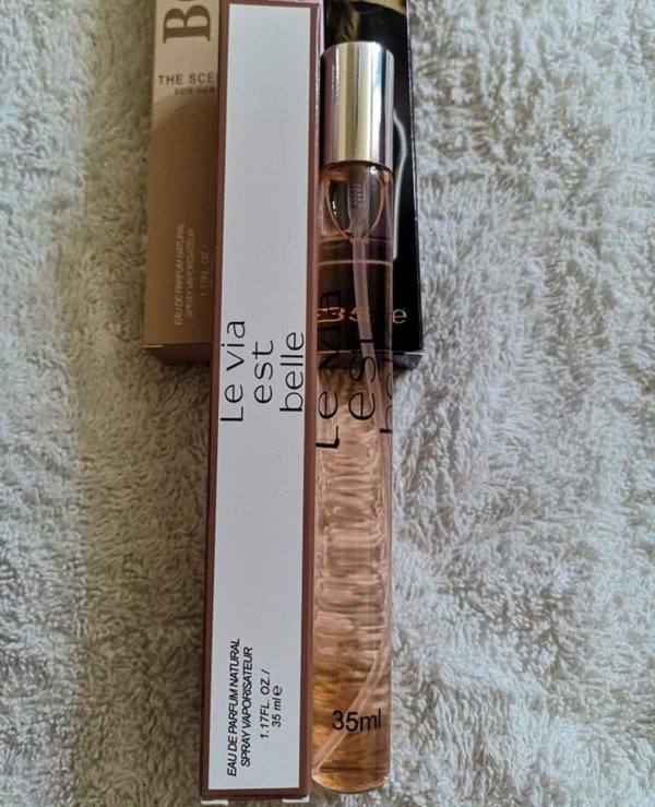 Producto - Perfume cartera de mujer La vida es bellax 45 ml