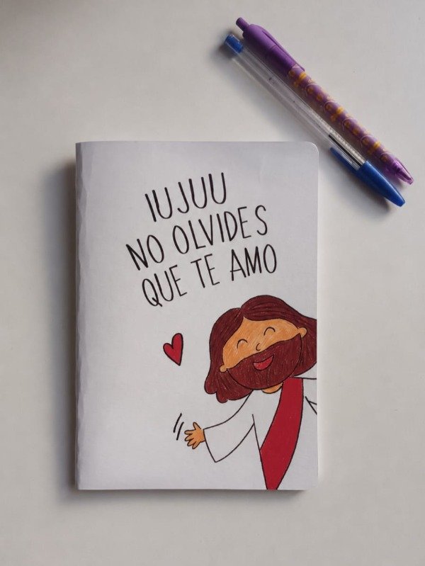 Producto - Cuaderno IUJUU