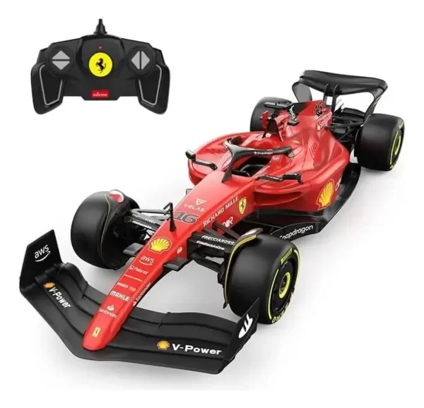 Producto - Auto Formula 1 Ferrari F75 Control Remoto Escala 1:18